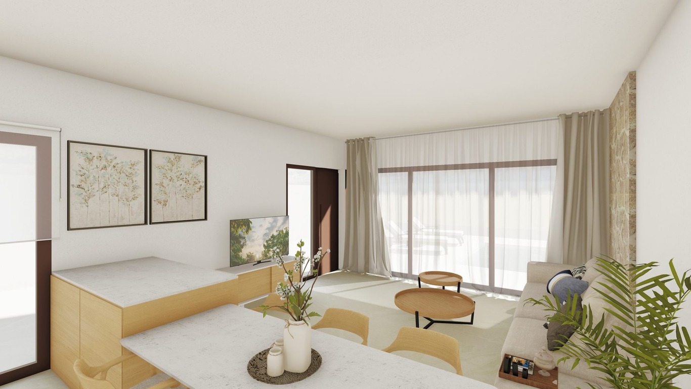Townhouse de 3 dormitorios en RESIDENCIAL CARMEN VI, №. 6